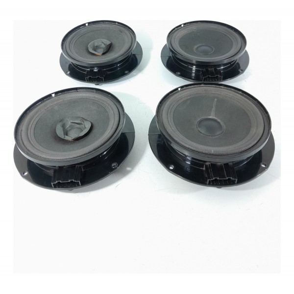 Kit Auto Falante Amarok 2010/2023 Preto