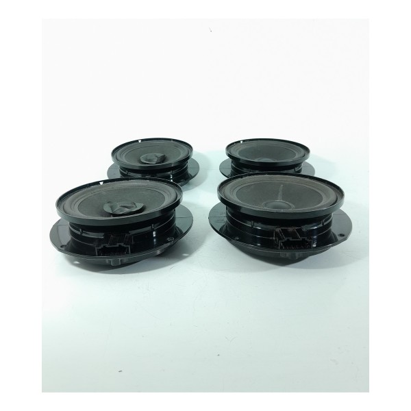 Kit Auto Falante Amarok 2010/2023 Preto