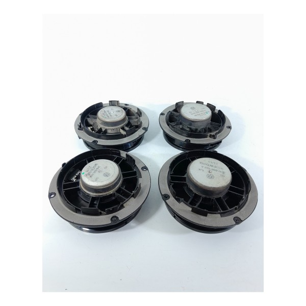 Kit Auto Falante Amarok 2010/2023 Preto