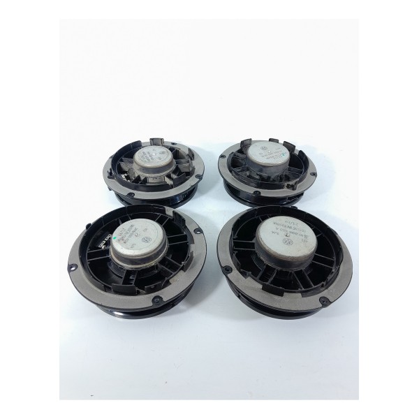 Kit Auto Falante Amarok 2010/2023 Preto