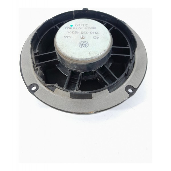 Kit Auto Falante Amarok 2010/2023 Preto