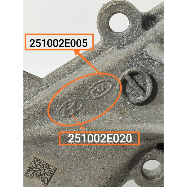 Bomba Agua Hyundai Ix35 Tucson Creta 2010/2022 251002e005