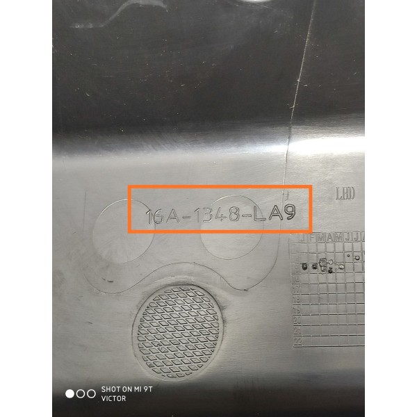 Porta Luvas Discovery Sport 2014/2019 16a1348la9