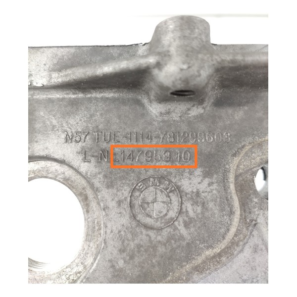 Tampa Frontal Motor Bmw X5 3.0 Diesel 2014/2018 14795910