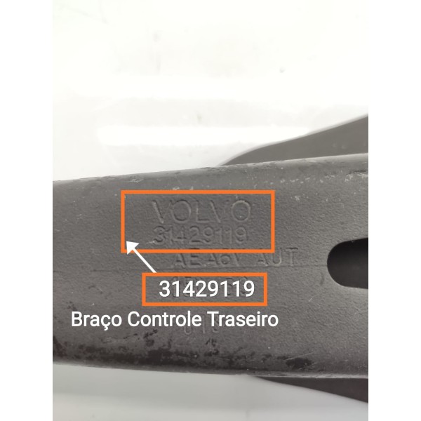 Balanca Suspesao Traseira Volvo S60 V60 2011/2018 31429119