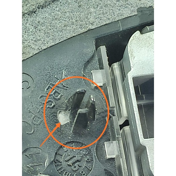 Antena Teto Volvo V60 S60 Xc60 2011/2018 31409874 Preto