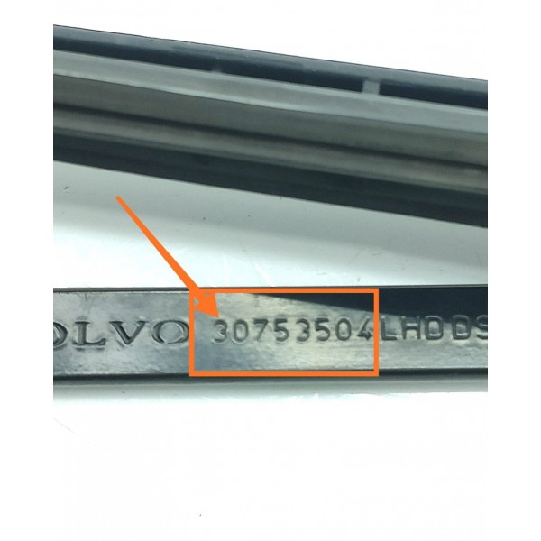 Braco Limpador Parabrisa Volvo V60 S60 Xc60 Esq 30753504 Esquerdo