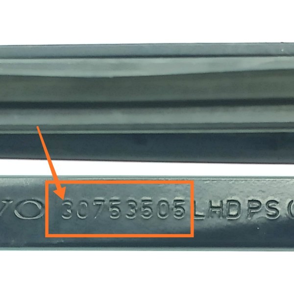 Braco Limpador Parabrisa Volvo V60 S60 Xc60 Esq 30753504 Esquerdo