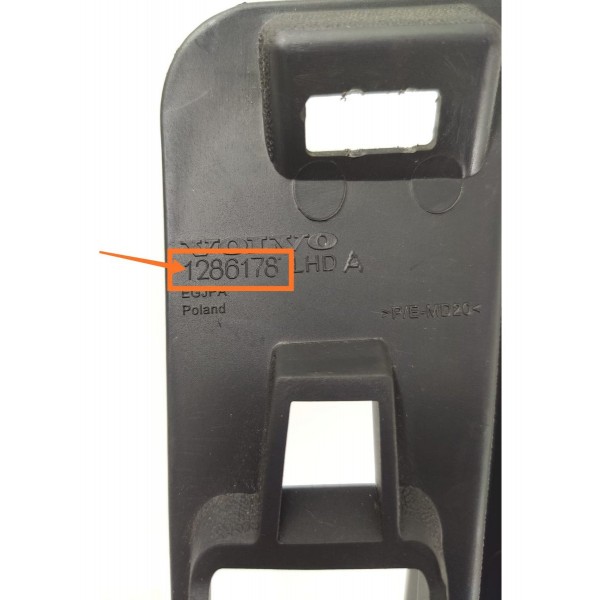 Acabam Painel Volvo V60 S60 Direito 2011/2018 1286178