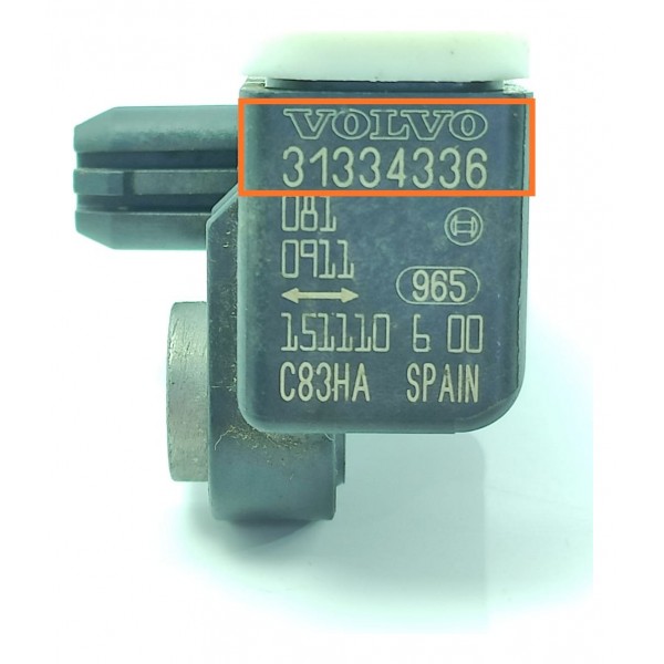 Sensor Impacto Volvo V60 S60 Xc60 2011 2012/2018 31334336