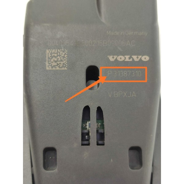 Sensor Chuva Volvo V60 S60 Xc60 2011/2018 31387310