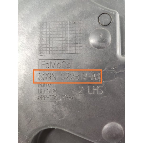 Painel Drenagem Volvo V60 S60 Xc60 Esquerd 11/18 6g9n022b19a