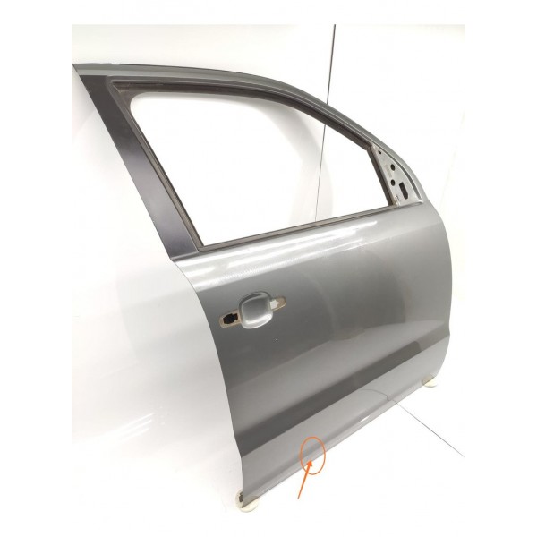 Porta Amarok V6 Dianteira Direita 2017 2018 2019 2022 Orig Dianteira Direita Cinza