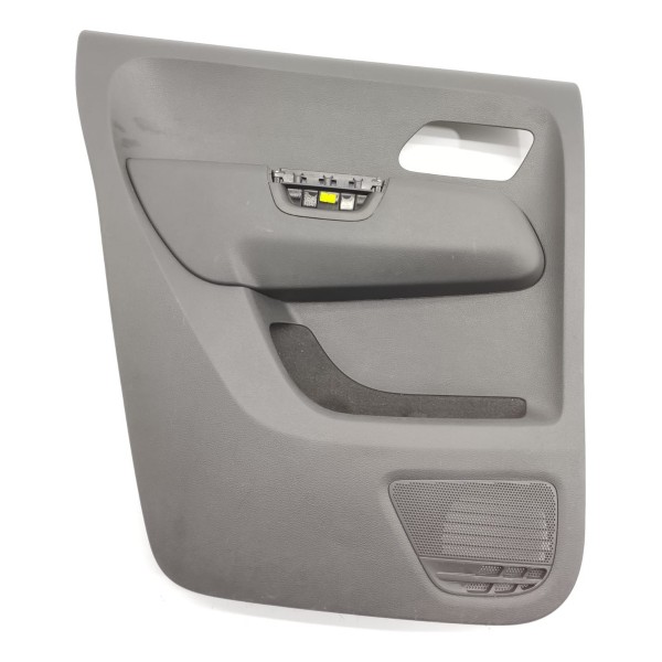 Forro Porta Amarok Traseiro Esquerdo 2011/2022 2h7867211h Preto