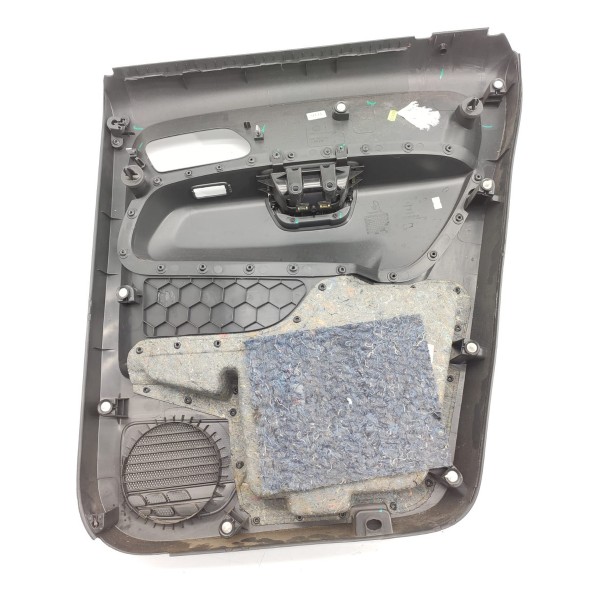 Forro Porta Amarok Traseiro Esquerdo 2011/2022 2h7867211h Preto