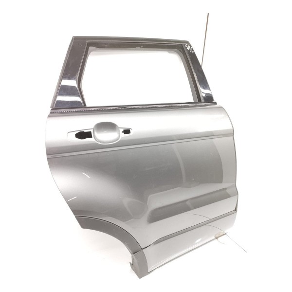 Porta Range Rover Evoque Traseira Direita 2011/2018 Orig Traseira Direito Cinza