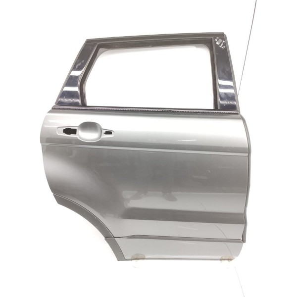 Porta Range Rover Evoque Traseira Direita 2011/2018 Orig Traseira Direito Cinza