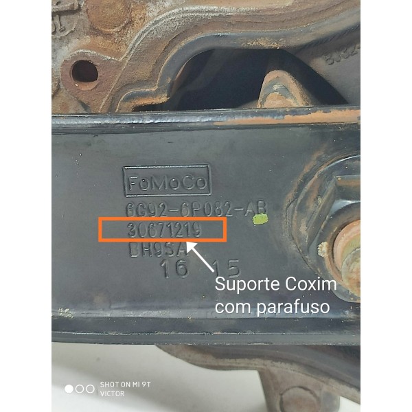 Suporte Coxim Motor Discovery Sport Evoque Bj326l063aa