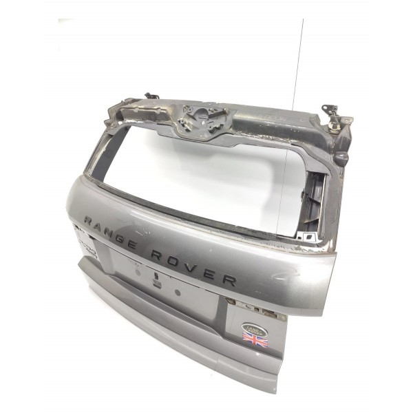 Tampa Traseira Evoque 2012/2019 Lisa Cinza