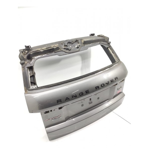 Tampa Traseira Evoque 2012/2019 Lisa Cinza