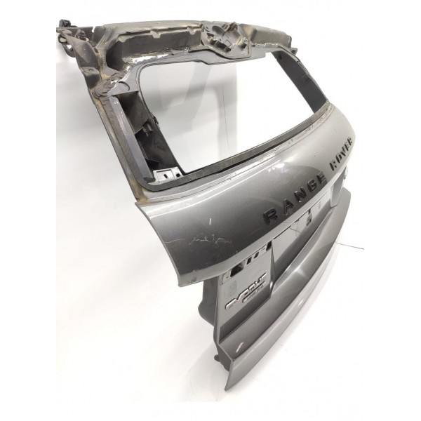 Tampa Traseira Evoque 2012/2019 Lisa Cinza