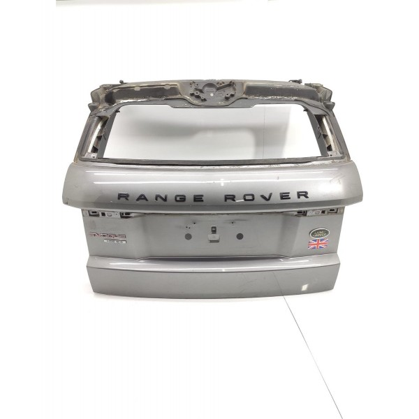 Tampa Traseira Evoque 2012/2019 Lisa Cinza