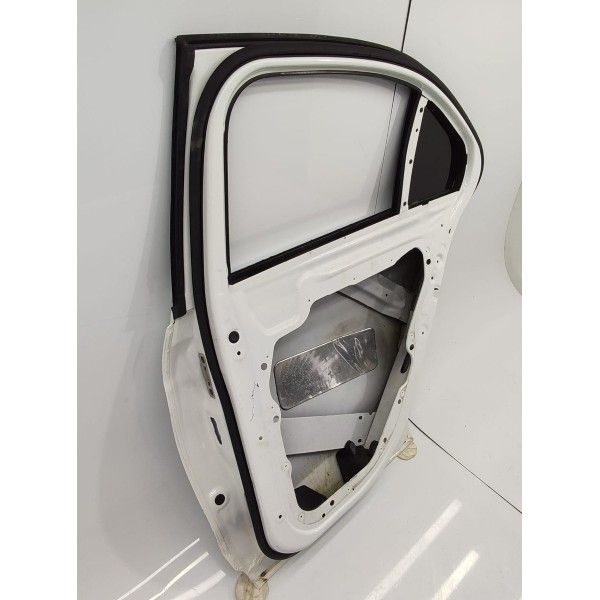 Porta Mercedes C180 C200 Traseira Direita 2015/2019 Aluminio Traseira Direito Branco