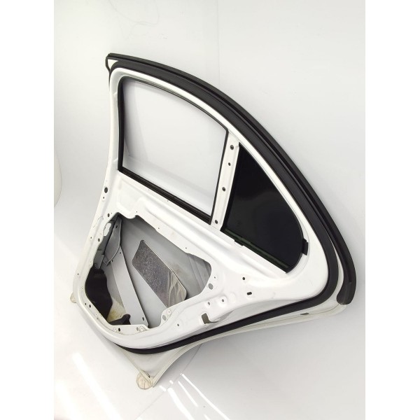 Porta Mercedes C180 C200 Traseira Direita 2015/2019 Aluminio Traseira Direito Branco