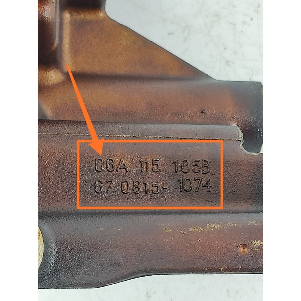 Bomba Oleo Motor New Beetle Golf Jetta 2000/2014 06a1151058