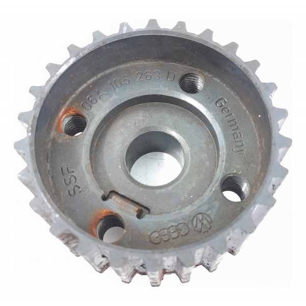 Engrenagem Virabrequim New Beetle Jetta 2.0 10/15 06a105263d