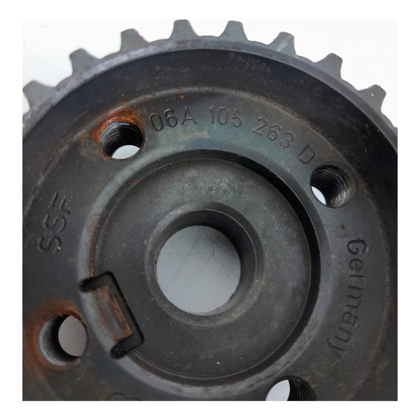 Engrenagem Virabrequim New Beetle Jetta 2.0 10/15 06a105263d