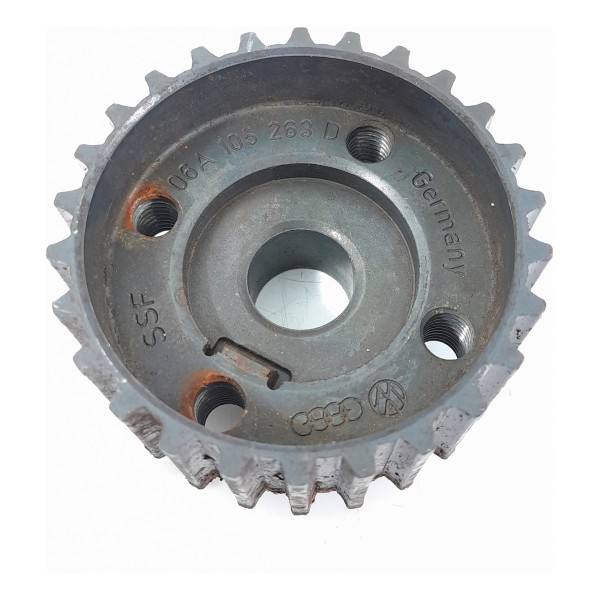 Engrenagem Virabrequim New Beetle Jetta 2.0 10/15 06a105263d