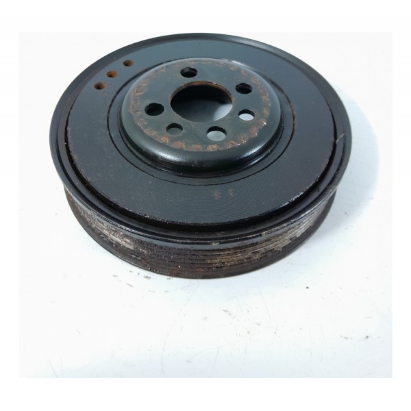 Polia Virabrequim New Beetle Golf Jetta 2.0 10/15 06a105243e