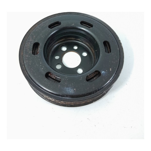 Polia Virabrequim New Beetle Golf Jetta 2.0 10/15 06a105243e