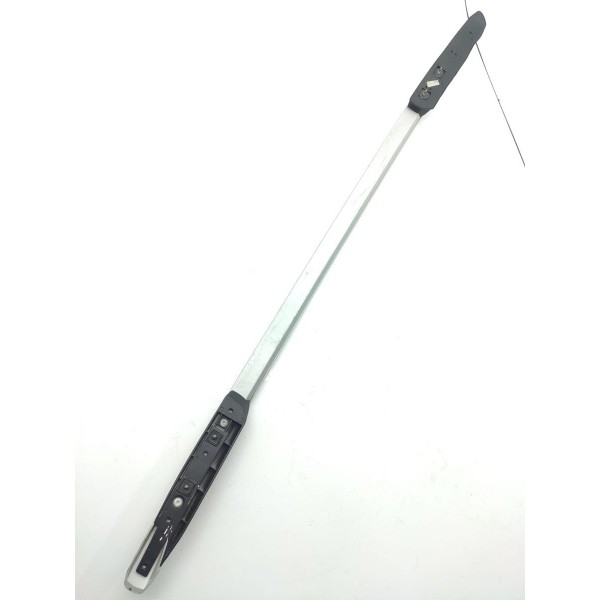 Rack Teto Tracker Esquerdo 2020/2024 Prateado