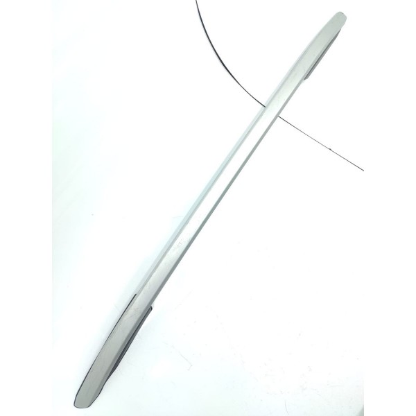 Rack Teto Tracker Esquerdo 2020/2024 Prateado