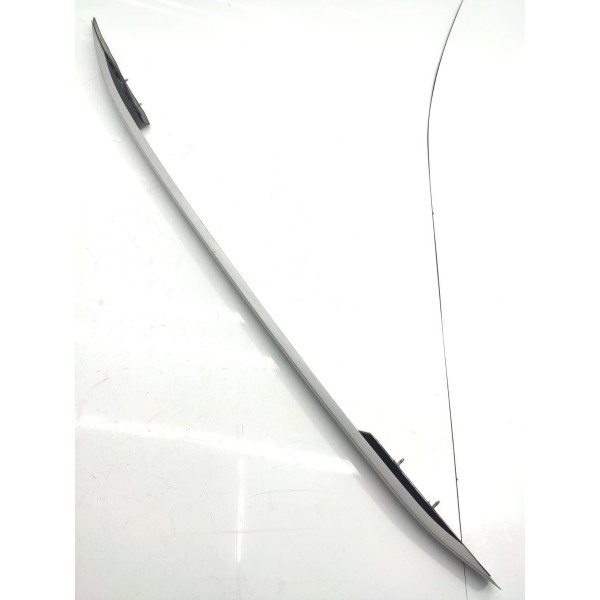 Rack Teto Tracker Esquerdo 2020/2024 Prateado