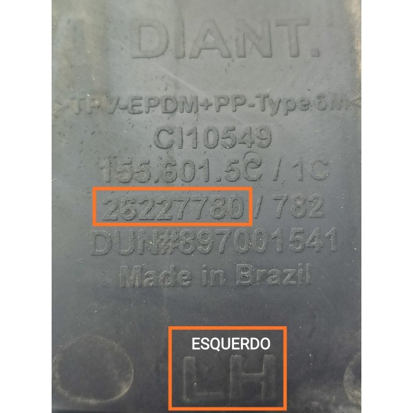 Rack Teto Tracker Esquerdo 2020/2024 Prateado