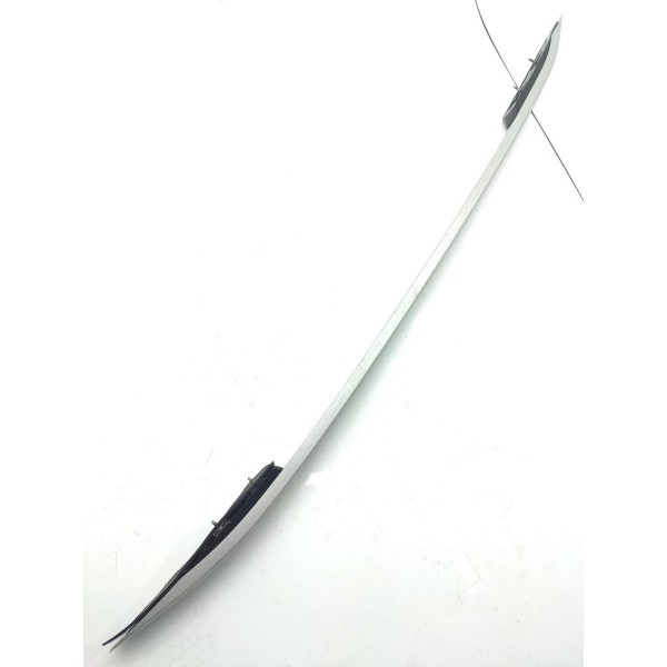 Rack Teto Tracker Esquerdo 2020/2024 Prateado