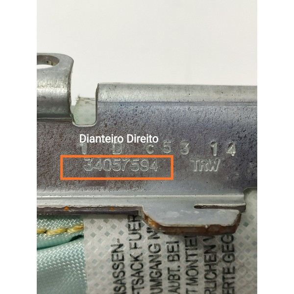 Bolsa Banco Audi Q3 Q5 Direito 2011/2018 34057594 Branco