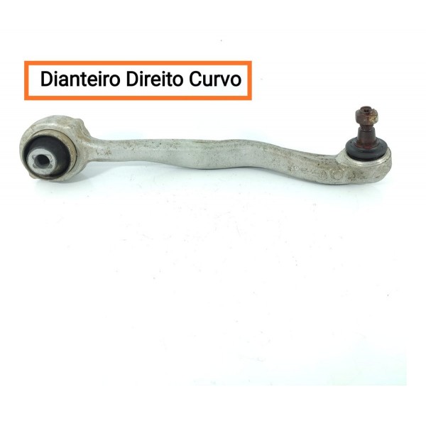Braco Curvo Mercedes C180 C200 Dianteiro Dir Inferior 08/14