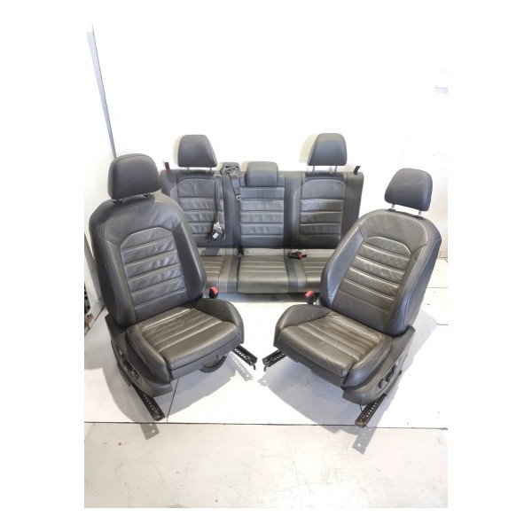 Jogo Banco Amarok V6 Eletricos 2017/2023 Preto