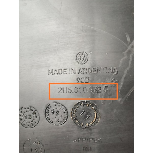 Parabarro Amarok Traseiro Direito 2010/2023 2h5810972f