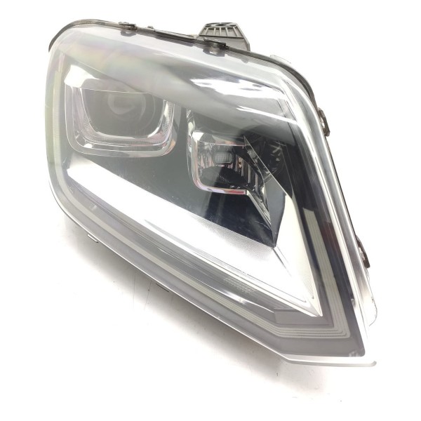 Farol Amarok V6 Direito Led Xenon  2017 2018/2023 2h1941016t Direito/passageiro