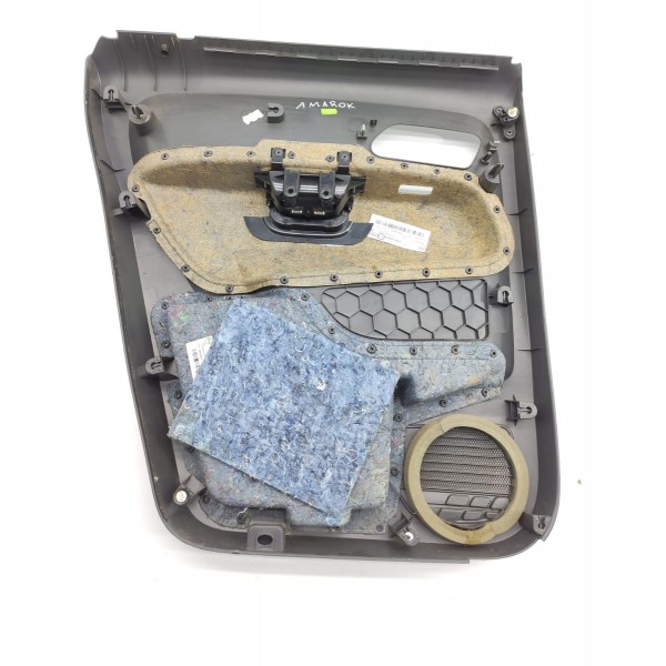 Forro Porta Amarok Traseiro Direito 2011/2022 2h7867212h Cinza