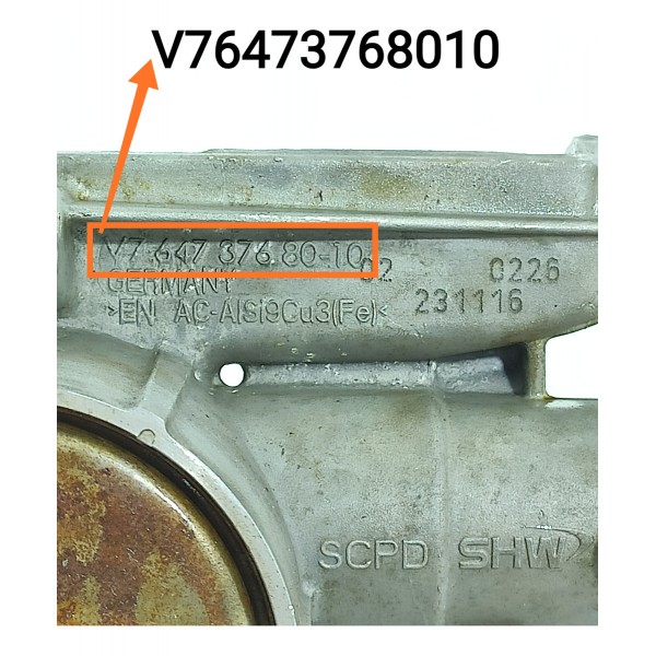 Bomba Oleo Citroen C4 Lounge Thp 1.6 2012/2019 V76473768010