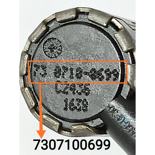 Valvula Solenoide Oleo Citroen C4 Lounge 1.6 Thp 7307100699