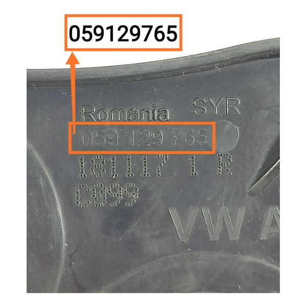 Duto Coletor Admissão Amarok 3.0 V6 2017/2023 059129765