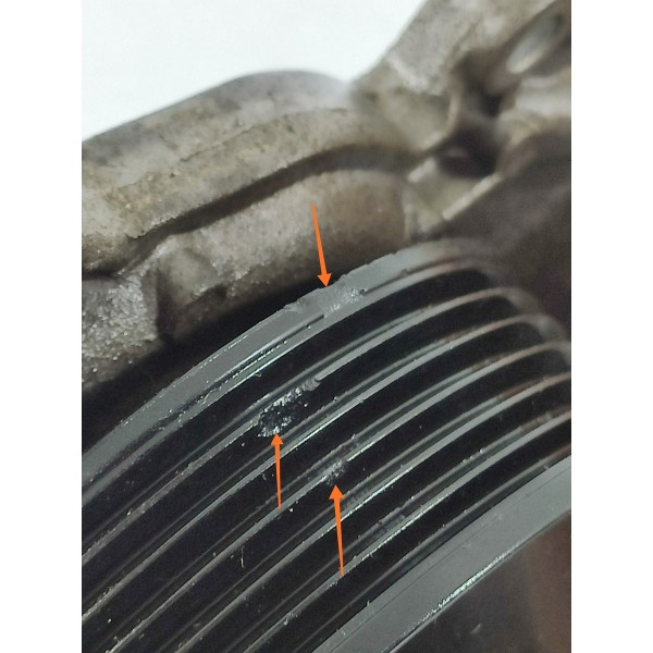 Bomba Agua Bmw X5 F15 3.0 Diesel 2013/2018 11518516205