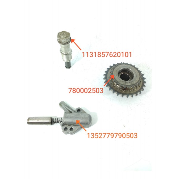 Kit Corrente Comando Bmw X5 3.0 Diesel 2014/2018